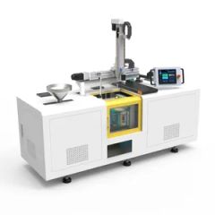 Plastic Small Products Making Machine Desktop Injection Molding Machine - Image 4