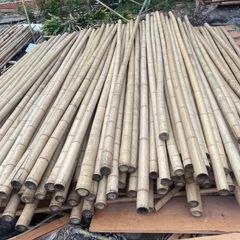 Factory Wholesale Cheap Price Natural Artificial Bamboo Poles for Indoor Outdoor Decoration - Image 2