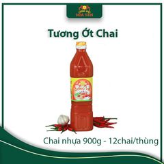Vietnam Condiments Safe ingredients chilli sauce packaging bottles OEM Tuong Viet Hoa Sen Chili Sauce for Restaurants 900g - Image 2
