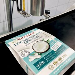 Freeze-Dried Coconut protein bars Organic From Vietnam Wholesale Coconut High Quality Large Export Worldwide Snack Biscuits - Image 6