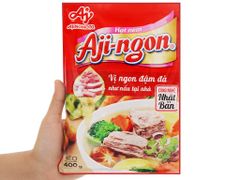 AjiNgon Seasoning Salt Pork 55G/CONDIMENTS/SALT Form Powder Color Brown Weight (kg) 1 Type Table Salt Certification BRC Model Number - Image 2