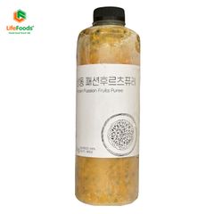 Bottle Packaging Frozen Passion Fruit Puree With Seed - 1kg PET Bottle - Image 4