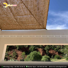 COCONUT FIBER COIR MAT TRIANGLE SUN SHADE SAILS FOR OUTDOOR SUNSHADE Model Number DLVN007 Ingredients coconut fiber Instruction for use outdoor garden shading - Image 2