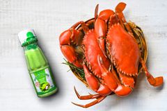 Red lemon pepper salt Salt peppers red lemon peppers do not use preserves used for dipping seafood boiled poultry meat - Image 5