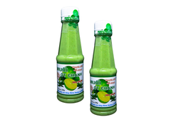 Red lemon pepper salt Salt peppers red lemon peppers do not use preserves used for dipping seafood boiled poultry meat - Image 2