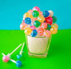Hot seller Tasty Lollipop candy with synthetic flavour from natural fresh fruits made in Vietnam manufacture - Image 4
