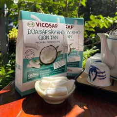 Freeze-Dried Coconut protein bars Organic From Vietnam Wholesale Coconut High Quality Large Export Worldwide Snack Biscuits - Image 4