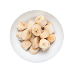 Banana frozen for sale sweet taste Banana peeled IQF process frozen banana for ice cream origin Vietnam for exporting - Image 1