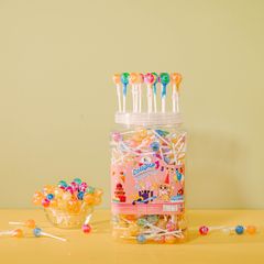 Top sell Candy sweet Tasty Lollipop candy with synthetic flavour from natural fresh fruits made in Vietnam manufacture - Image 1