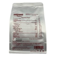 DHPONE whole bean coffee medium roast Vietnam blend Arabica 20%+Robusta 80% 500gram/Bulk with valve high quality ready to s - Image 2