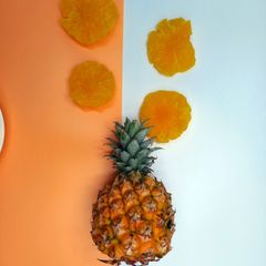 From Fresh to Dried: Unleash the Flavorful Journey of Dried Pineapple Slices From Vietnam with Love – product photo 2, product detail gallery