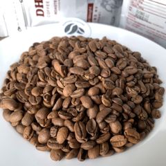 DHPONE whole bean coffee medium roast Vietnam blend Arabica 20%+Robusta 80% 500gram/Bulk with valve high quality ready to s - Image 6