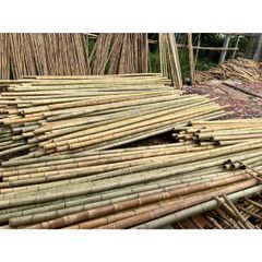 Factory Wholesale Cheap Price Natural Artificial Bamboo Poles for Indoor Outdoor Decoration - Image 1