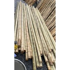 Factory Wholesale Cheap Price Natural Artificial Bamboo Poles for Indoor Outdoor Decoration - Image 3