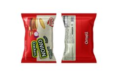 ONION FLAVOR CRACKER FROM VIETNAM- PAPER BOX 400GR - HIGH QUALITY SALTY THIN BISCUITS - 12 MONTH SHELF-LIFE - Image 2
