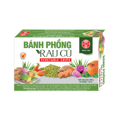 Vegetable Prawn Chips 200g/box - Image 1