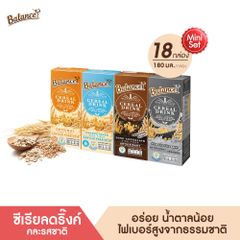 Balance Cereal Drink Mixed Flavors - 4Care Inno Co., Ltd.