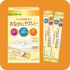 Onaka ni Yasashii Origin Japan Texture Smooth Form Powdered Milk Flavor Mildly Sweet Lactose Content 90% Reduced Solubility Dissolves Easily In Both Hot And Cold - Image 6