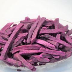 BUY BUY : DRIED PURPLE SWEET POTATO 100% NATURAL Cheap price Fast delivery Suitable for many ages - Image 3
