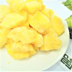GOOD PRODUCTS : FROZEN PINEAPPLE FRUIT GOOD PRODUCT Verified origin No coloring matter SNACK GOOD PRICE - Image 6