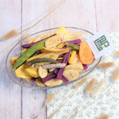 GOOD PRICE : DRIED MIX FRUIT NATURAL FROM FRUIT Has a pleasant smell Eat in crispy crispy - Image 1