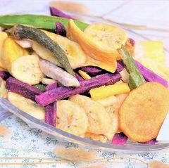 GOOD PRICE : DRIED MIX FRUIT NATURAL FROM FRUIT Has a pleasant smell Eat in crispy crispy - Image 4