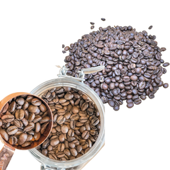 Roasted Robusta Arabica Coffee Beans Blend French Roast Vietnam Manufactory Process Honey and Semi-Wash Single Origin – product photo 1, product detail gallery