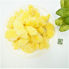 GOOD PRODUCTS : FROZEN PINEAPPLE FRUIT GOOD PRODUCT Verified origin No coloring matter SNACK GOOD PRICE - Image 4