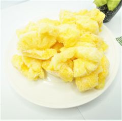 GOOD PRODUCTS : FROZEN PINEAPPLE FRUIT GOOD PRODUCT Verified origin No coloring matter SNACK GOOD PRICE - Image 3