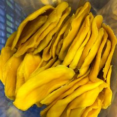 HOT SALE SLICED DRIED MANGO WITH SUGAR VIETNAM WHOLESALE FACTORY PRICE GOOD QUALITY BULK QUANTITY IN YEAR - Image 1