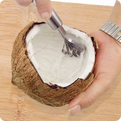 Semi husked Coconut Fresh from Vietnam - 100% High Quality - Best Price for export – product photo 4, product detail gallery