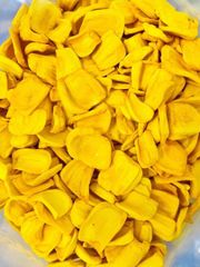 Dried Jackfruit Color Yellow Certification ATVSTP Brand Name Le Gia Group Packaging Details 7kg/ box Specification 100% - Image 1