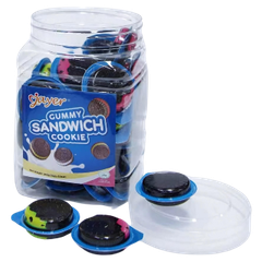 Gummy Sandwich Cookies - Image 1
