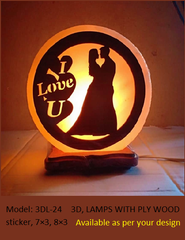 Himalayan Pink Salt Lamp Grade A-Grade Packaging as per - Image 4