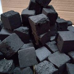Shisa charcoal briquette – product photo 2, product detail gallery