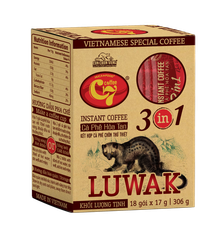 Luwak 3in1 Instant Coffee - Golden Weasel C7 Coffee - Delicious Taste - Image 1