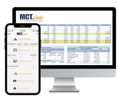 Mortgage Capital Trading (MCT) Logo Blue - CAPITAL TRADERES