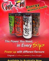Code Red Energy Drink - Image 3