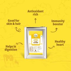 COW BUTTER GHEE Weight (kg) 15 Packaging Tin, Jar Shelf Life 12 Month Place of Origin Gau - Image 2