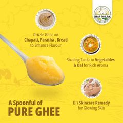 COW BUTTER GHEE Weight (kg) 15 Packaging Tin, Jar Shelf Life 12 Month Place of Origin Gau - Image 3