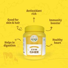 COW BUTTER GHEE Weight (kg) 1 Packaging Tin, Jar Shelf Life 12 Month Brand Name Gau Palak Place of Origin Surat, - Image 2