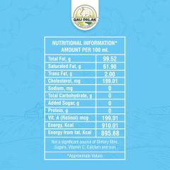 COW BUTTER GHEE Packaging Tin, Jar Shelf Life 12 Month Brand Name Gau Palak Place of Origin Surat, - Image 4