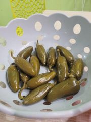 Jalapeno pickle Texture Crunchy Form Jarred Or Canned Shelf Life 2 years, Long Shelf Life Flavor Profile Tangy And Slightly Spicy - Image 1
