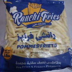 French fries, frozen French fries  – product photo 1, product detail gallery