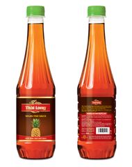 THÁI LONG Vegan Fish Sauce – 800ml Capacity 500ml Protein Content 4n Shelf Life 24 Months Packaging 24 Bottles Per Carton, Pet/Glass Bottle/Carton - Image 1
