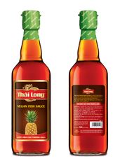 THÁI LONG Vegan Fish Sauce – 800ml Capacity 500ml Protein Content 4n Shelf Life 24 Months Packaging 24 Bottles Per Carton, Pet/Glass Bottle/Carton - Image 2