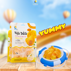 Peelable mango candy peeled mango gummies - Image 2