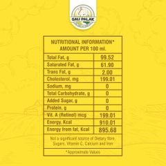 COW BUTTER GHEE Weight (kg) 5 Packaging Tin, Jar Shelf Life 12 Month Brand Name Gau Palak Place of Origin Surat, - Image 4
