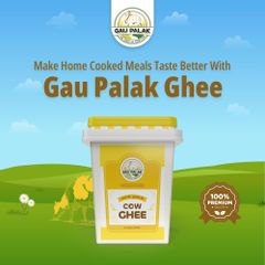 COW BUTTER GHEE Weight (kg) 5 Packaging Tin, Jar Shelf Life 12 Month Brand Name Gau Palak Place of Origin Surat, - Image 5