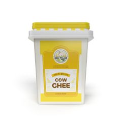 COW BUTTER GHEE Weight (kg) 5 Packaging Tin, Jar Shelf Life 12 Month Brand Name Gau Palak Place of Origin Surat, - Image 1